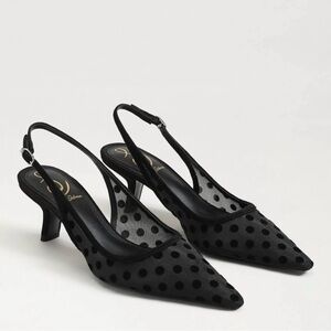 Brand New Sam Edelman Bianca Slingback Heels - Unworn, With Box